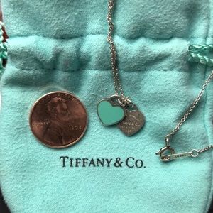 Tiffany & Co. heart necklace